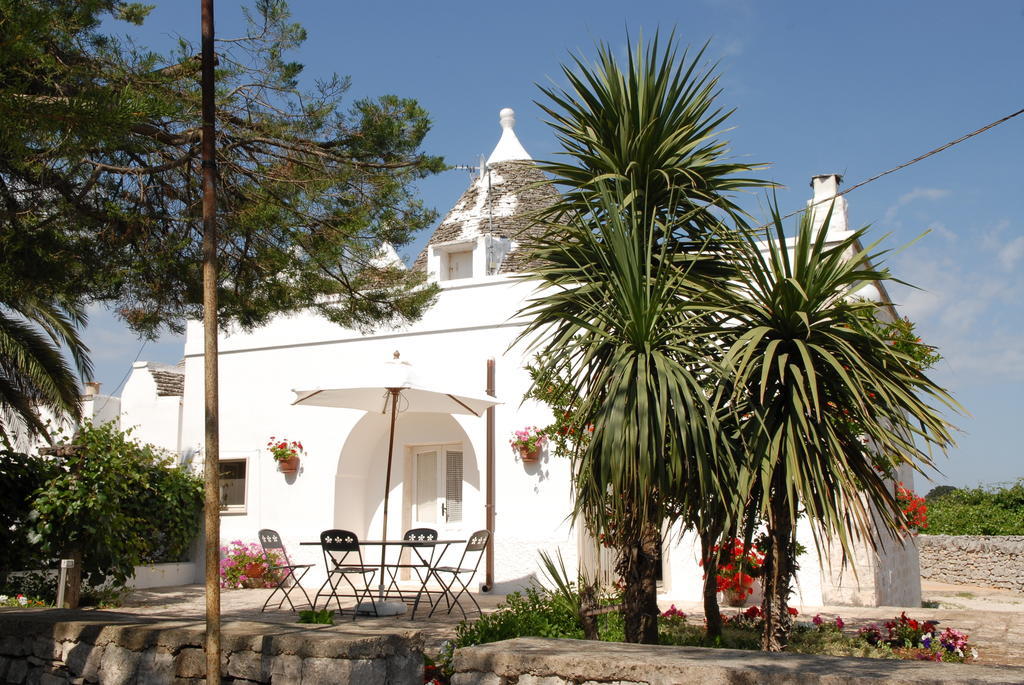 Апартаменты Trulli Dal Conte Локоротондо Номер фото